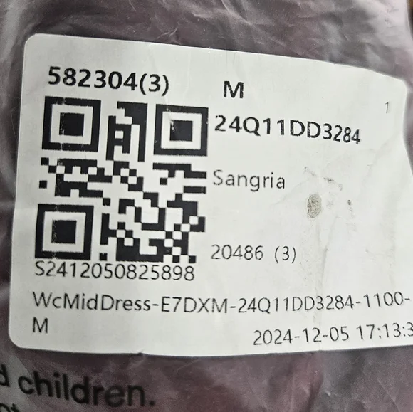 NWT Halara V Neck Long Sleeve Ruched Velvet Mini Dress Size M - Picture 5 of 6